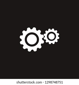 gear icon. gear vector design. sign design