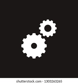 gear icon. gear vector design. Sign design. Vector design. Logo. Vector illustration