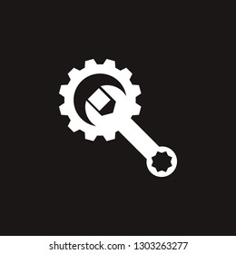 gear icon. gear vector design. Sign design. Vector design. Logo. Vector illustration