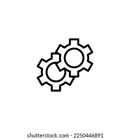gear icon vector design templates 