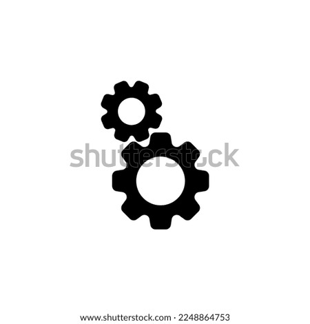 gear icon vector design templates 