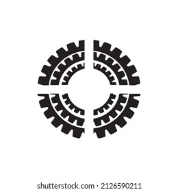 gear icon vector design web