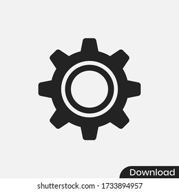 gear icon vector eps 10