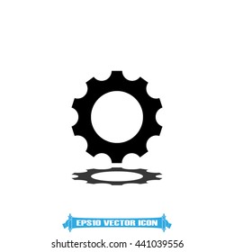 gear icon vector eps10