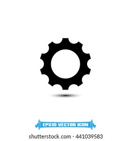 gear icon vector eps10