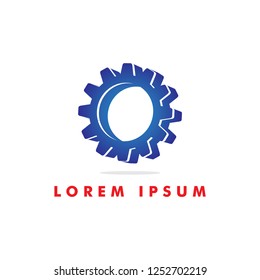 gear icon vector illustration