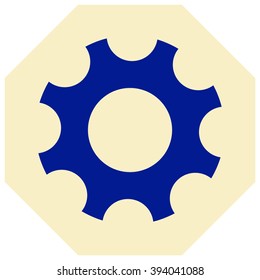 Gear icon Vector illustration