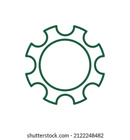 gear, icon, vector illustration eps10