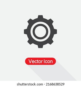 Gear Icon Vector Illustration Eps10