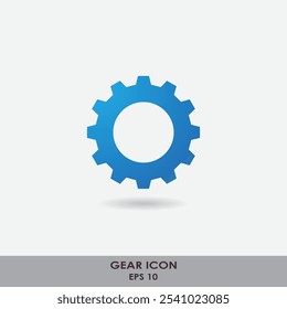gear, icon, vector illustration eps10.