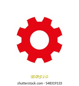 gear, icon, vector illustration eps10