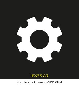 gear, icon, vector illustration eps10