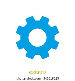 gear, icon, vector illustration eps10