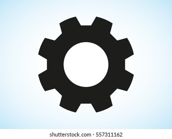 gear, icon, vector illustration eps10