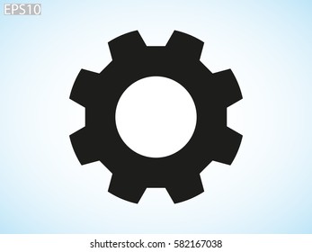 gear, icon, vector illustration eps10