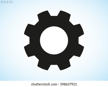 gear, icon, vector illustration eps10