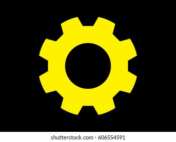 gear, icon, vector illustration eps10