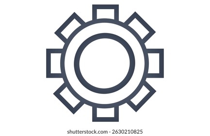 Gear icon vector also like  eps