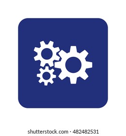 Gear Icon Vector, New icon