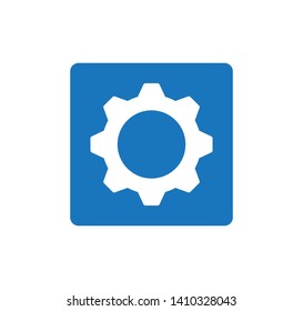 Gear icon vector ,setting icon sign illustration