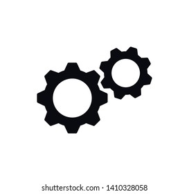 Gear icon vector ,setting icon sign illustration