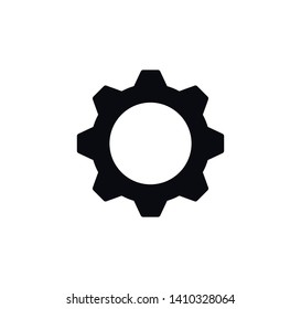 Gear icon vector ,setting icon sign illustration