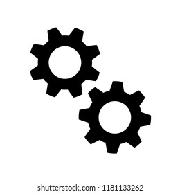 gear icon vector template