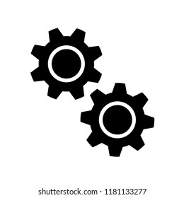 gear icon vector template