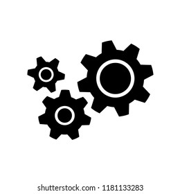 gear icon vector template