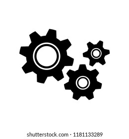 gear icon vector template