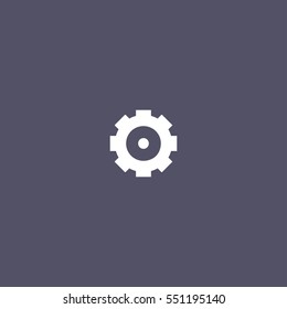 gear icon for web and mobile app