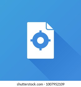 gear icon. web sign