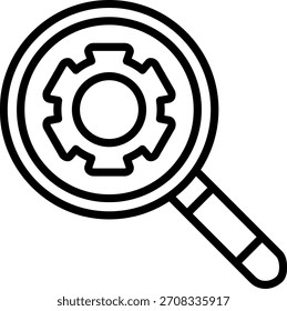 Icono de engranaje para su proyecto