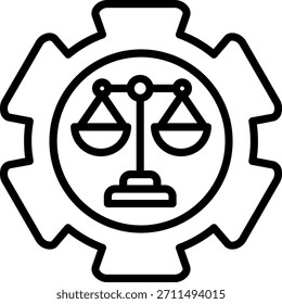 Icono de engranaje para su proyecto