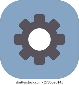 Icono de engranaje para su proyecto