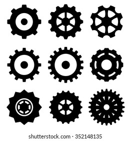 Gear Icons