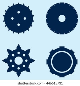 Gear Icons