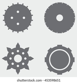 Gear Icons