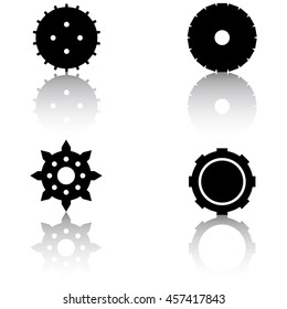 Gear Icons