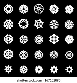 Gear Icons Set