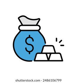 Conjunto de iconos de engranajes ilustración de stock de Vector