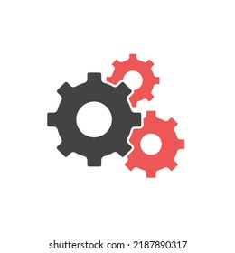 gear icons  symbol vector elements for infographic web