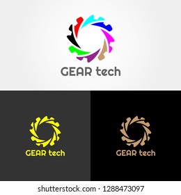 Mechanical Engineering Logo Stock Vectors Images Vector Art