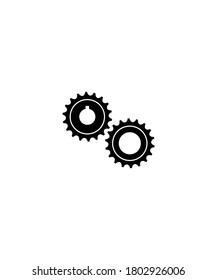 gear icon,vector best flat icon.