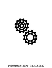 gear icon,vector best flat icon.