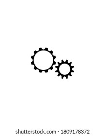 gear icon,vector best flat icon.