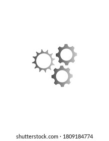 gear icon,vector best flat icon.
