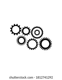 gear icon,vector best flat icon.