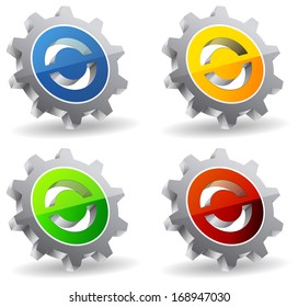 Gear Illustration