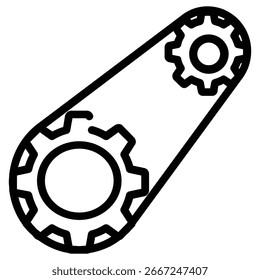 Gear Illustration: Interlocking Cogs� eps 10